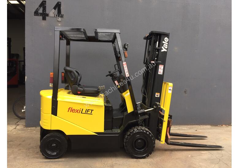Used Yale Fb18pye Counterbalance Forklifts In Dandenong South Vic