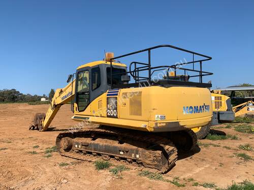 Komatsu PC200-7 Excavator for Sale