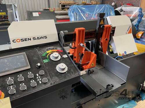 COSEN C-300NC NC Automatic Bandsaw with Options. 340mm wide - IN STOCK 