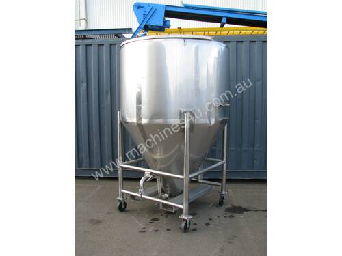 Large Stainless Steel Tank - 1800L