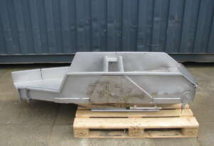 Stainless Steel Sieve Screen Feeder Tray