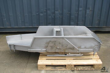 Stainless Steel Sieve Screen Feeder Tray