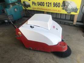  Used Brava !1000E Battery Powered Walk Behind industrial Sweeper   $ 5,500 + GST - picture0' - Click to enlarge