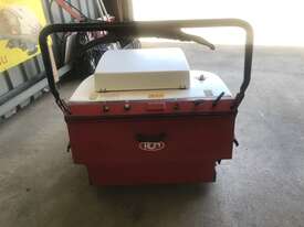  Used Brava !1000E Battery Powered Walk Behind industrial Sweeper   $ 5,500 + GST - picture1' - Click to enlarge