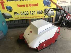  Used Brava !1000E Battery Powered Walk Behind industrial Sweeper   $ 5,500 + GST - picture2' - Click to enlarge