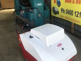  Used Brava !1000E Battery Powered Walk Behind industrial Sweeper   $ 5,500 + GST - picture0' - Click to enlarge