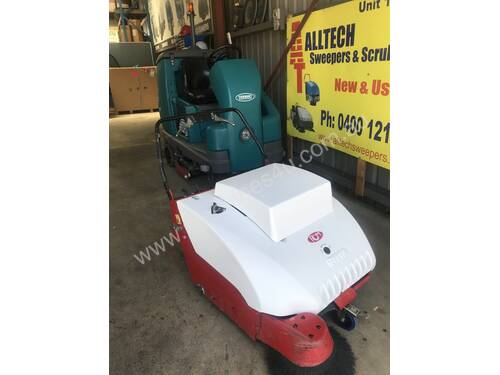  Used Brava !1000E Battery Powered Walk Behind industrial Sweeper   $ 5,500 + GST