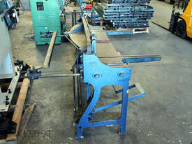 AP lever No 4E manual guillotine - picture1' - Click to enlarge