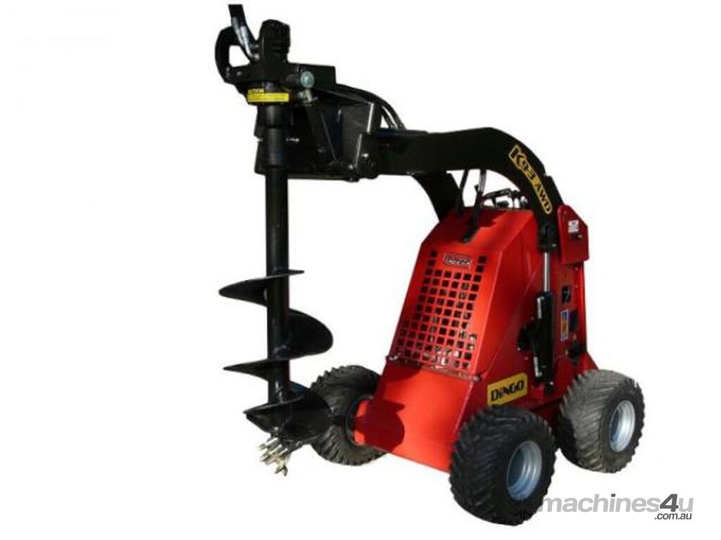 Hire Dingo Australia Mini Loader Dingo K92 Post Hole Attachment Mini Loader Attachments in