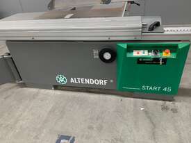 Altendorf Start 45 Sliding Table Saw - picture0' - Click to enlarge