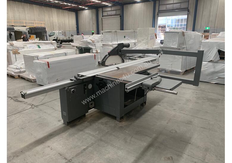 caption Altendorf Start 45 Sliding Table Saw