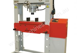 SHAW - HAFCO 100 ton Sliding Ram Hyd Press HPM 100T