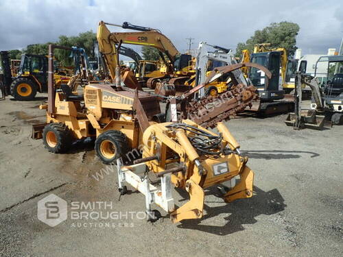 JI CASE 360 TRENCHER BACKHOE