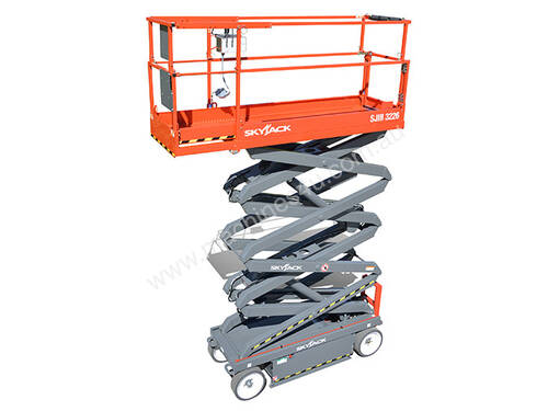 20FT ELECTRIC SCISSOR LIFT