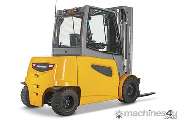JUNGHEINRICH EFG 545 Four-Wheel Electric Forklift JUNGHEINRICH EFG 545 Four-Wheel Electric Forklift