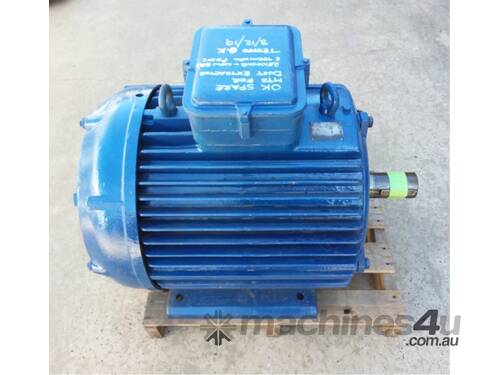 75 kw 100 hp 4 pole 1480 rpm 415 volt Foot Mount 280s frame Western Electric AC Electric Motor