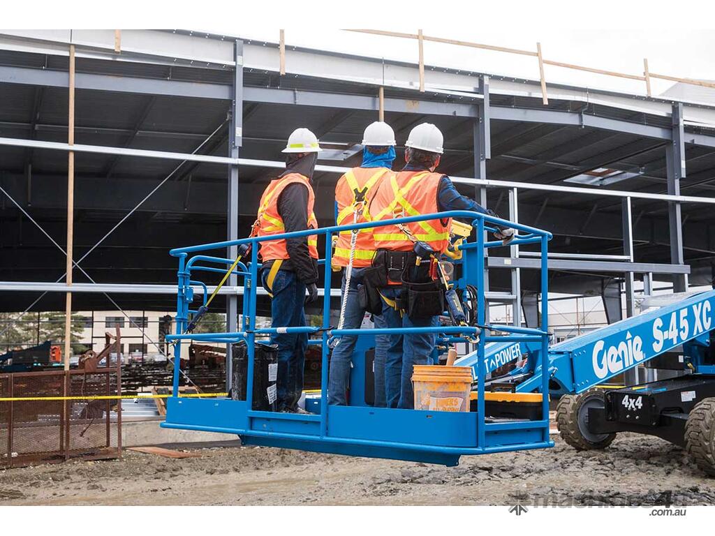 New Genie Genie S45 XC Telescopic Boom Lift Telescopic Boom Lifts in ST