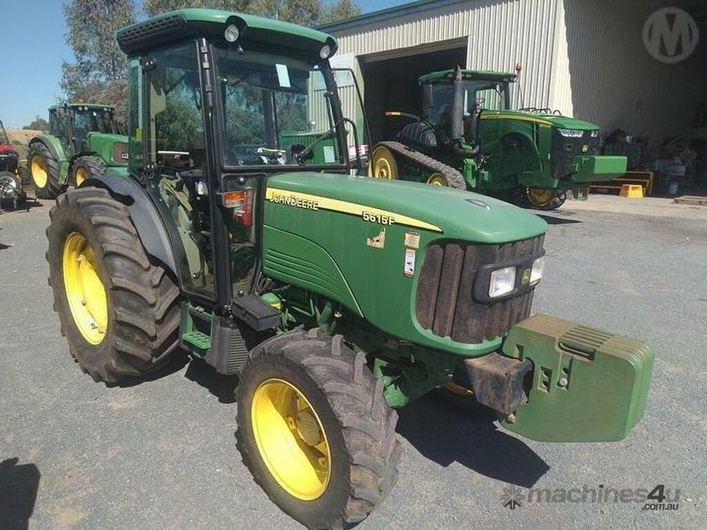 Used John Deere 5615F 4WD Tractors 80-100hp in , - Listed on Machines4u