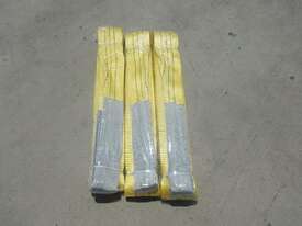 Unused Lifting Slings 3000Kg, 2m (3 of) - picture0' - Click to enlarge