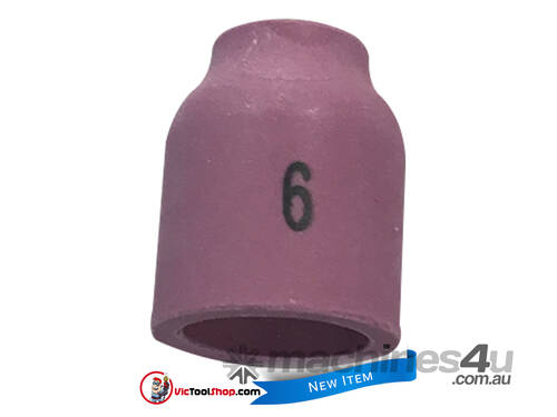 Tigmaster by Profax TIG Shroud Gas Nozzle Ceramic #6 SR9/20 10MM 53N60 
