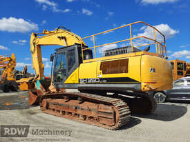 Sumitomo SH350LHD-6 Excavator - picture1' - Click to enlarge