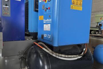 Anest Iwata ECO 7.5kw. Adicomp 11kw 3in1. Champion 22kw. Atlas GA22VSD. Kaeser ASK40T 22kw +Dryer