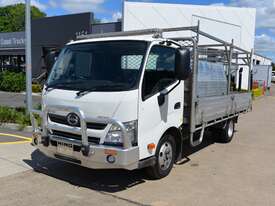 2014 HINO DUTRO 300 - Tray Truck - Tray Top Drop Sides - picture0' - Click to enlarge