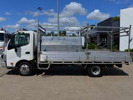 2014 HINO DUTRO 300 - Tray Truck - Tray Top Drop Sides - picture0' - Click to enlarge