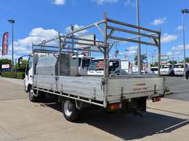 2014 HINO DUTRO 300 - Tray Truck - Tray Top Drop Sides - picture1' - Click to enlarge