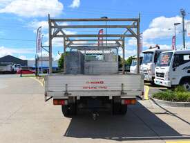 2014 HINO DUTRO 300 - Tray Truck - Tray Top Drop Sides - picture2' - Click to enlarge