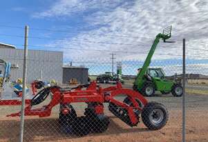 Rocca SupaTill ST-175WK - Rear Wheel Trailing High Speed Discs, Heavy Duty, Tillage.