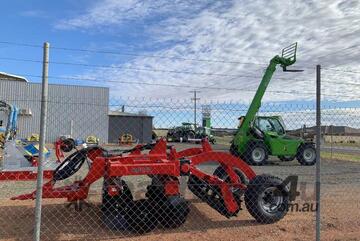 Rocca SupaTill ST-175WK - Rear Wheel Trailing High Speed Discs, Heavy Duty, Tillage.