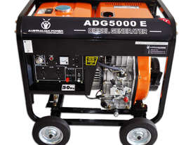 Portable Air-Cooled Diesel Generator  - picture0' - Click to enlarge