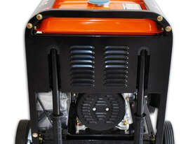 Portable Air-Cooled Diesel Generator  - picture2' - Click to enlarge