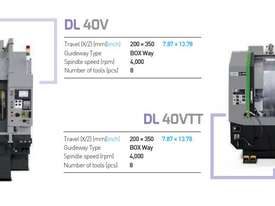 Fanuc Oi TF plus - DMC DL V SERIES - DL 40V (Made in Korea) - picture0' - Click to enlarge