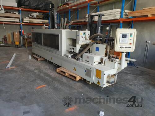 2004 SCM Olympic S2000 edge bander with pre milling, dust extractor included 
