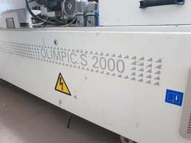 2004 SCM Olympic S2000 edge bander with pre milling, dust extractor included  - picture1' - Click to enlarge