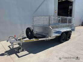 HYDRAULIC TIPPER PREMIUM TRAILER 3.5t 10X5 - picture0' - Click to enlarge