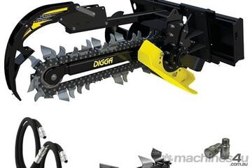 Digga Bigfoot Trencher 900mm for Tractors up to 4.5T