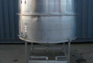 Stainless Tank Stainless Steel Tank - 1600L