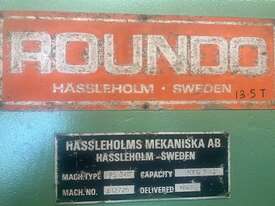 Roundo/Sweden PS340 Plate Roll - picture1' - Click to enlarge