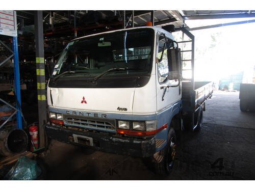 1997 MITSUBISHI FG CANTER WRECKING STOCK #1909