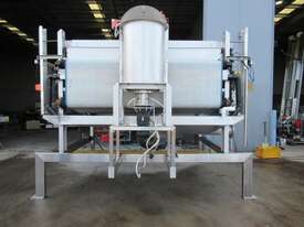 Water Treatment Belt Press - picture0' - Click to enlarge