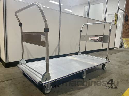 JIALIFT -350kg Platform Trolley Foldable Handle Heavy Duty Aluminium