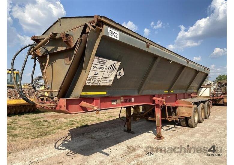 caption Tristar ST3 Doorless