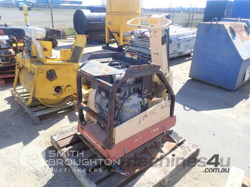 2007 DYNAPAC LG500 PLATE COMPACTOR