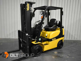 Yale GLP18AK 1800kg Forklift Container Mast 4825mm Lift Height LPG Solid Tyres - picture0' - Click to enlarge