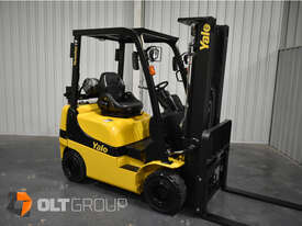 Yale GLP18AK 1800kg Forklift Container Mast 4825mm Lift Height LPG Solid Tyres - picture2' - Click to enlarge