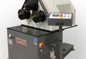 Large Capacity Section Roller - 3 x Powered Rolls - Hydraulic Positioning with Read Out