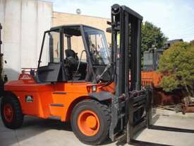 HIRE or SALE - 12 T Linde H120 & side shifting fork positioner - picture0' - Click to enlarge